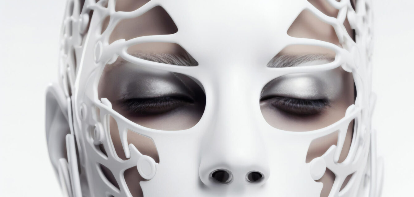 medium-shot-model-posing-with-futuristic-mask-1